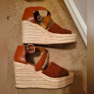 Nine West Adell Espadrille Wedge